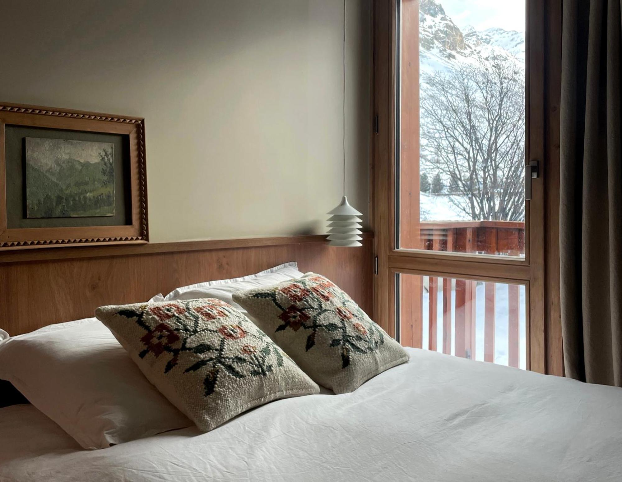 Les Barmettes Appart Renove Avec Vue, Parking Et Skis Aux Pieds Val-dʼIsère 外观 照片