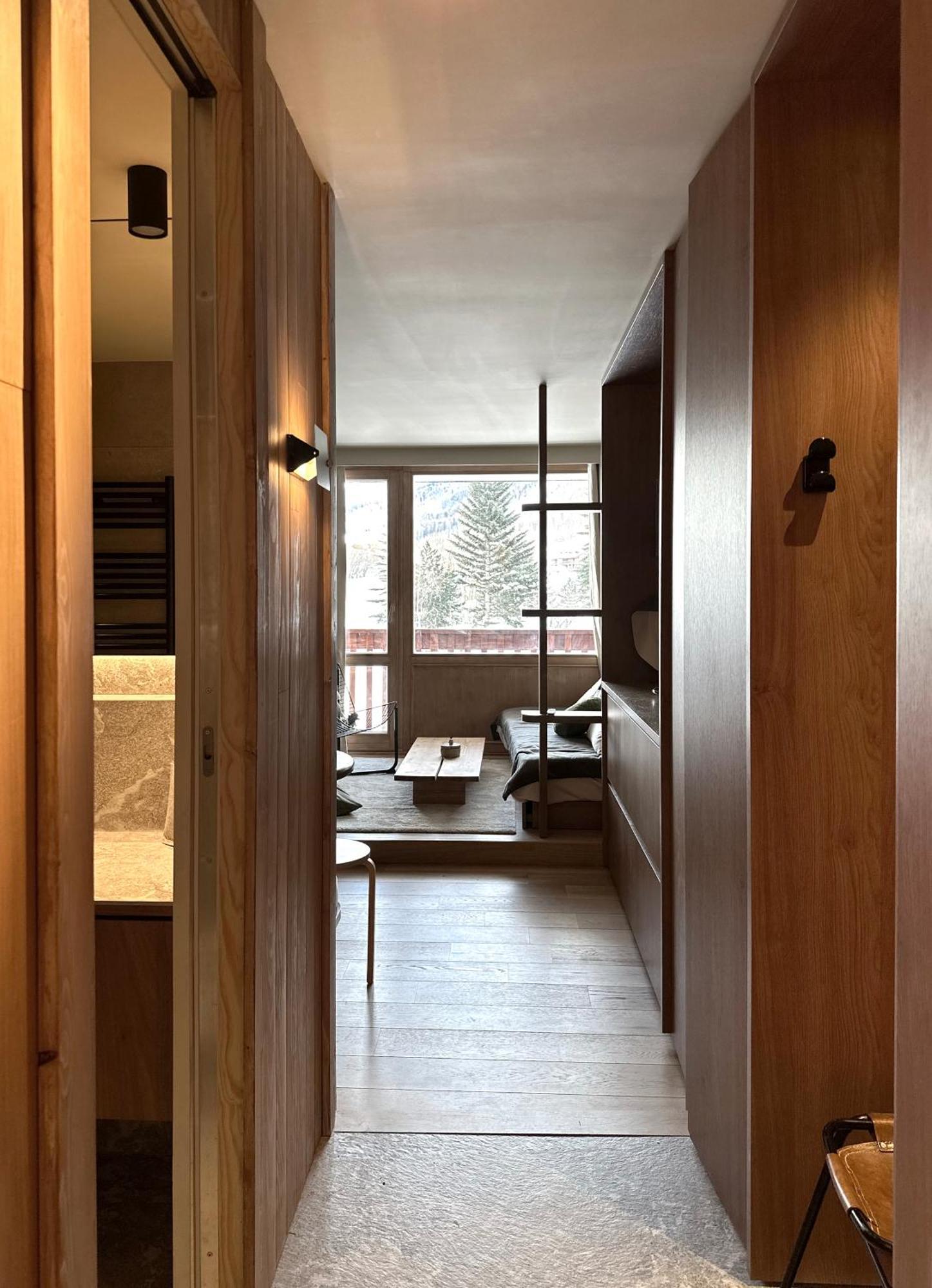 Les Barmettes Appart Renove Avec Vue, Parking Et Skis Aux Pieds Val-dʼIsère 外观 照片